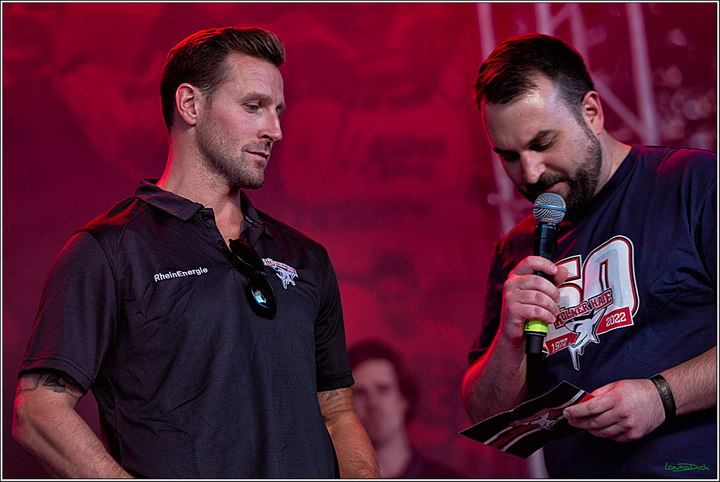 PENNY DEL;  Koelner Haie Fan- Fest zur Jubiläumssaison; Koeln, 12.08.2022